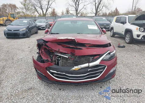 2019 Chevrolet Malibu Lt из США, поврежденный, VIN 1G1ZD5ST7KF120306